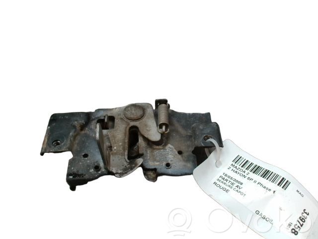 Mazda 2 Engine bonnet/hood lock/catch 