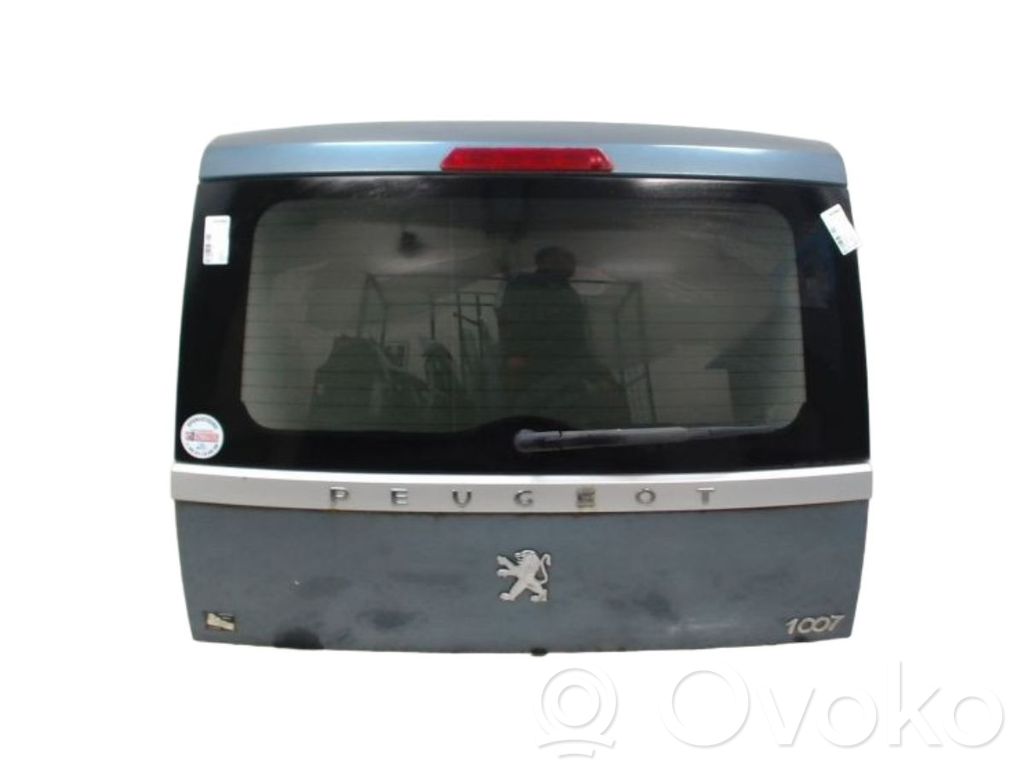 Peugeot 1007 Tylna klapa bagażnika