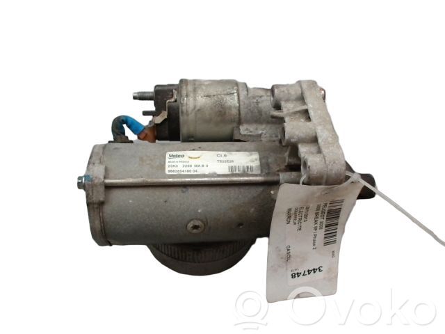 Peugeot 3008 I Starter motor 