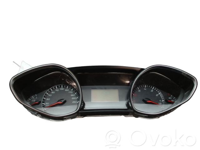 Peugeot 308 Vitezometru (grup de instrumente) 