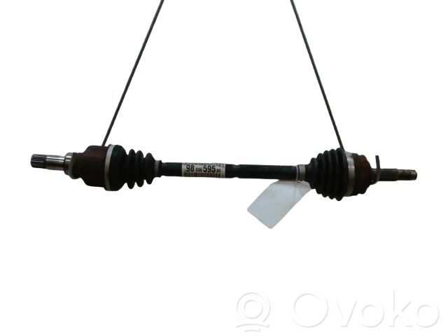 Peugeot 208 I Front driveshaft 