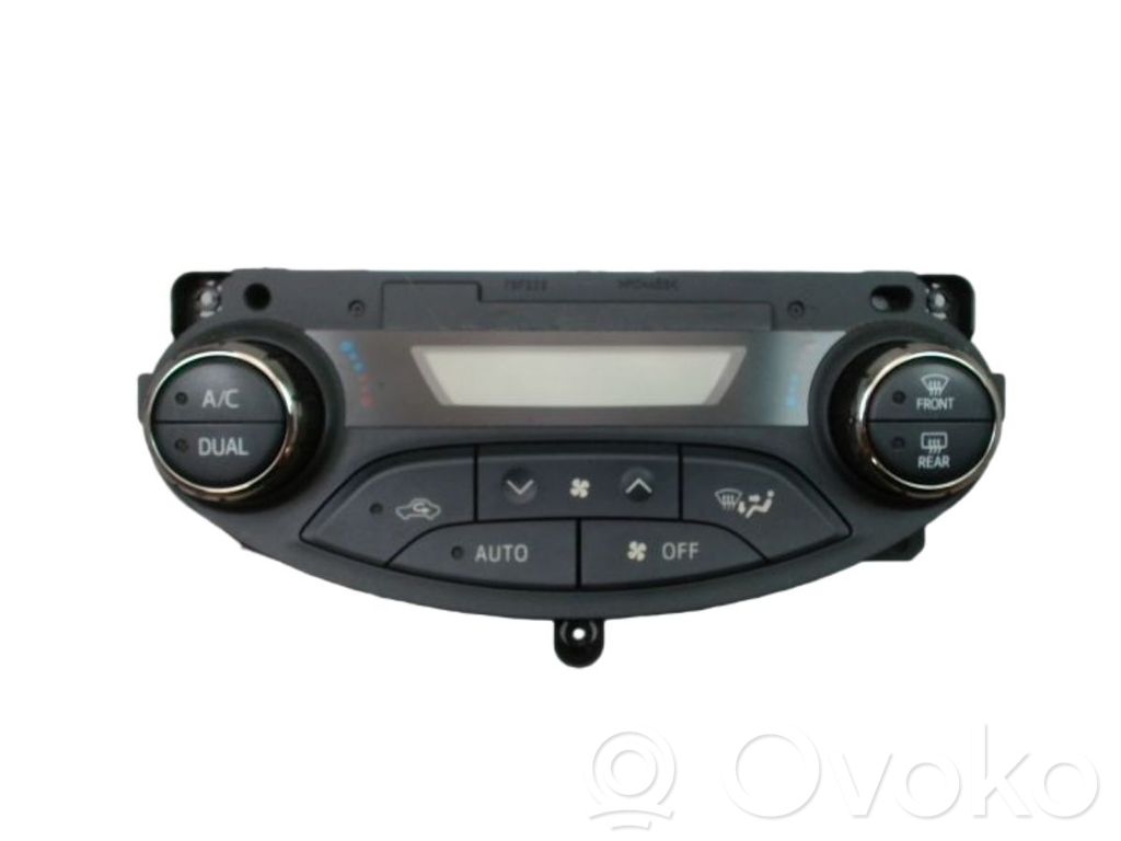 Toyota Yaris Panel klimatyzacji