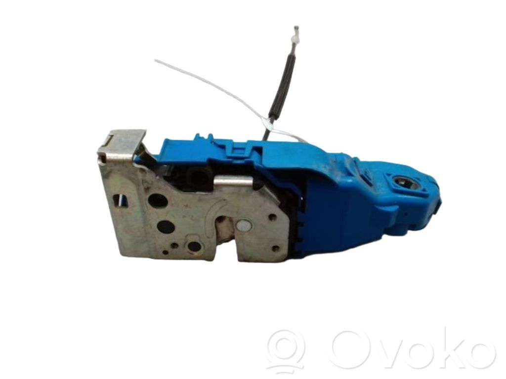 Fiat 500 Zamek drzwi przednich