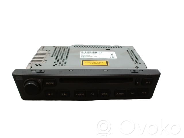 Jaguar X-Type Unità principale autoradio/CD/DVD/GPS 