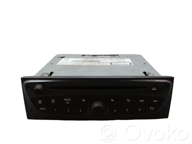 Renault Clio III Unitate principală radio/CD/DVD/GPS 
