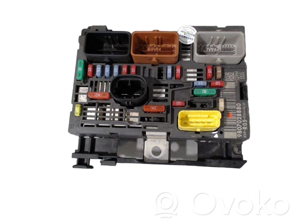 Peugeot Partner Module de fusibles
