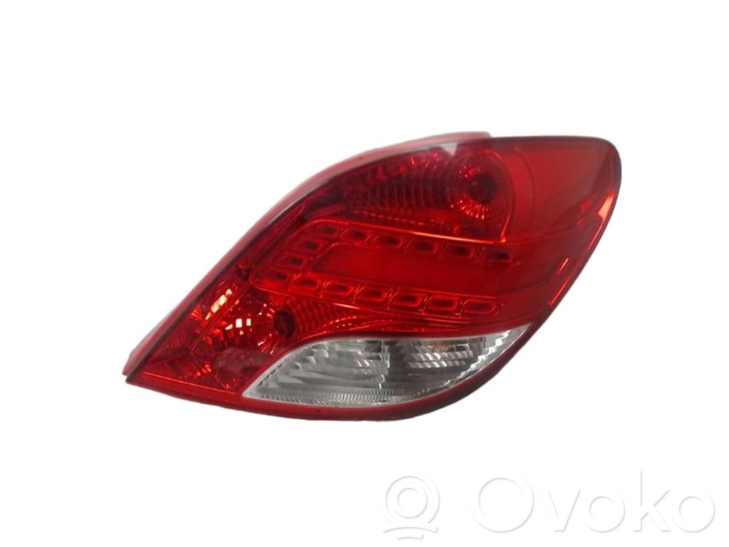 Peugeot 207 Luci posteriori
