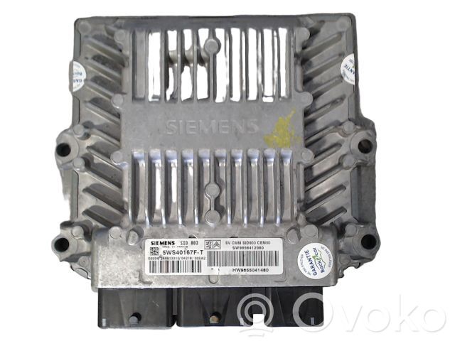Peugeot 407 Engine control unit/module ECU 
