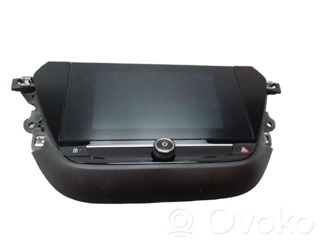 Opel Corsa F Monitor / wyświetlacz / ekran 