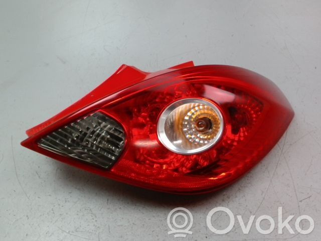 Opel Corsa D Lampa tylna 