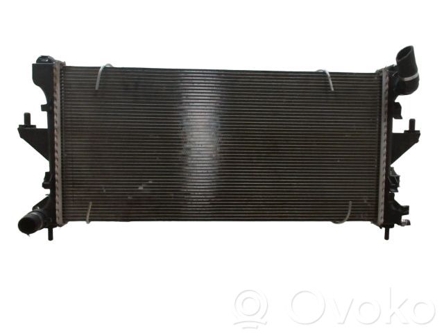 Citroen Jumper Dzesēšanas šķidruma radiators 
