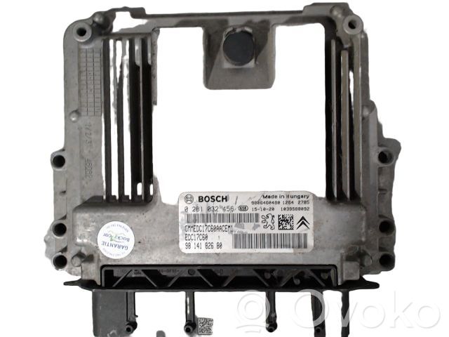 Peugeot 208 I Engine control unit/module ECU 