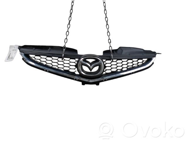 Mazda 5 Front bumper upper radiator grill 