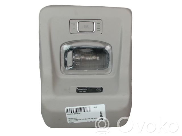 Dacia Spring Luz del asiento delantero 