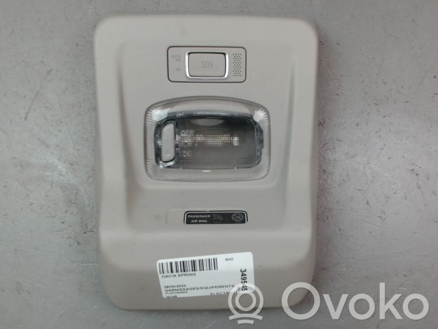 Dacia Spring Lampă scaun față 