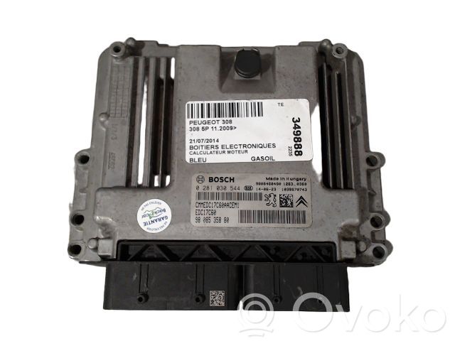 Peugeot 308 Engine control unit/module ECU 