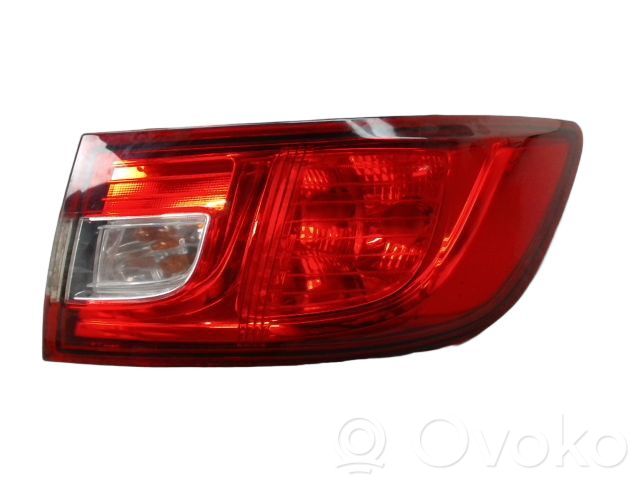 Renault Clio IV Luci posteriori