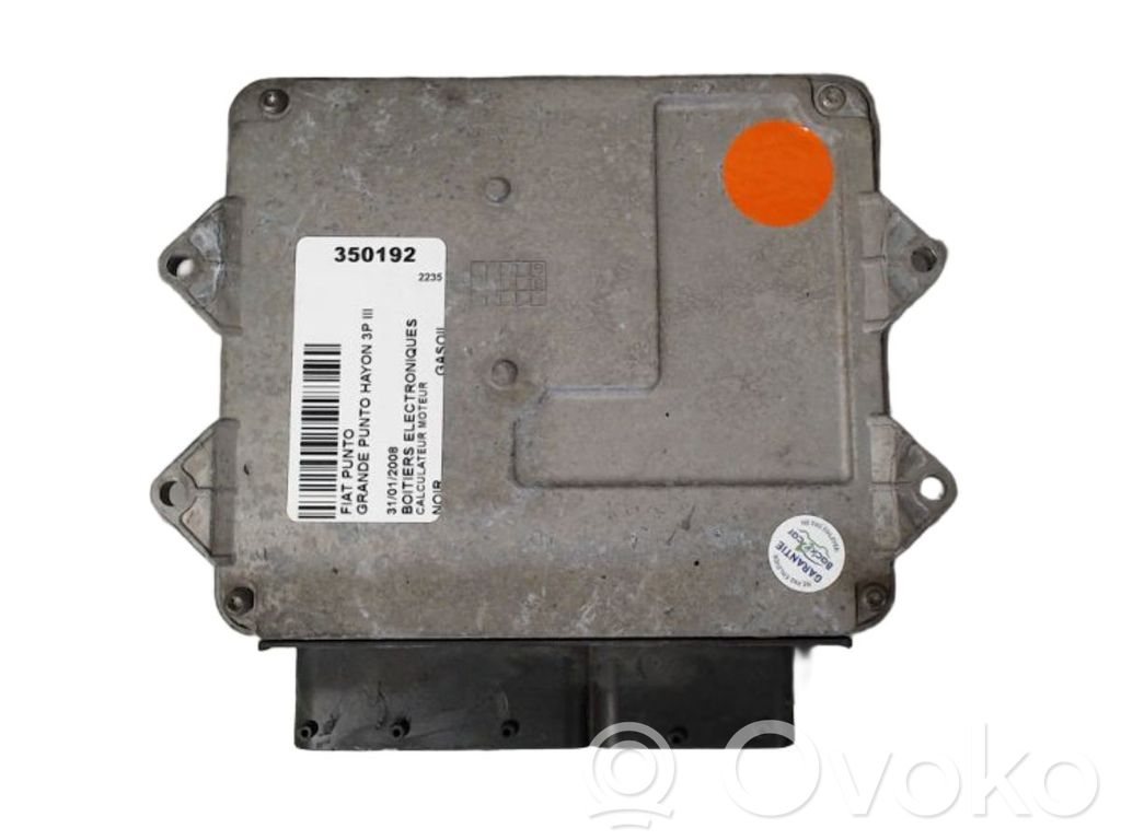 Fiat Punto (199) Motorsteuergerät ECU