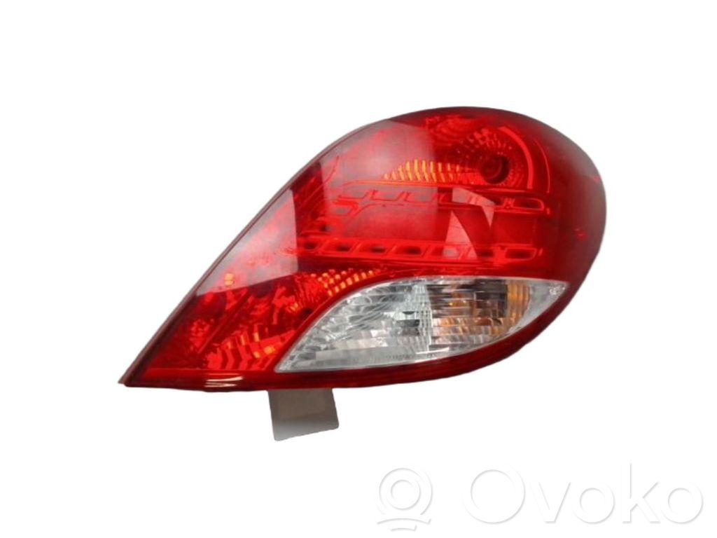Peugeot 207 Lampă spate în caroserie