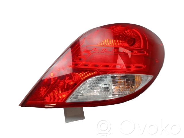 Peugeot 207 Luci posteriori
