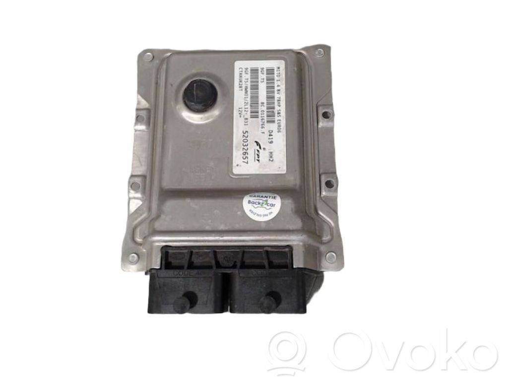 Alfa Romeo Mito Unidad de control/módulo ECU del motor