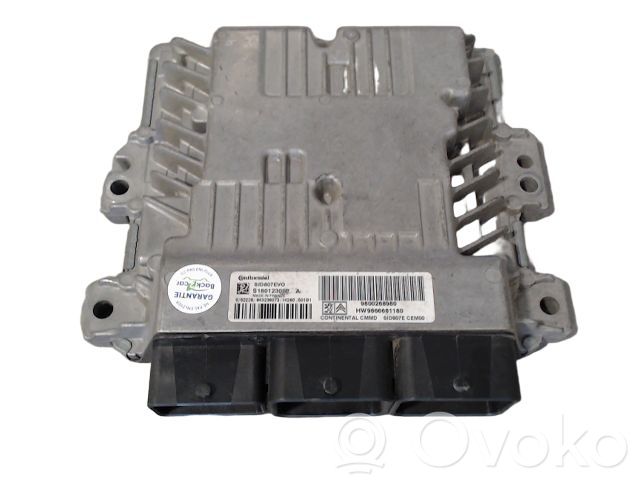 Peugeot 208 I Centralina/modulo motore ECU 