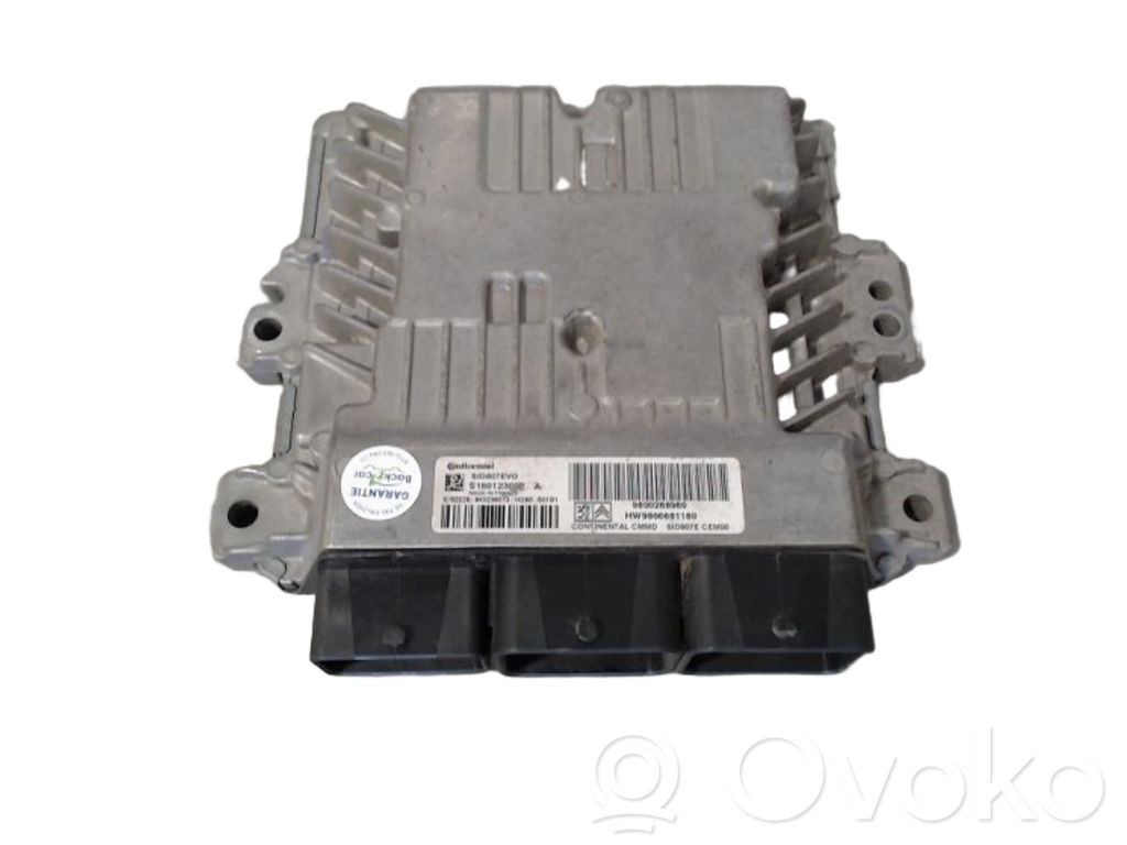 Peugeot 208 I Unité de commande, module ECU de moteur 