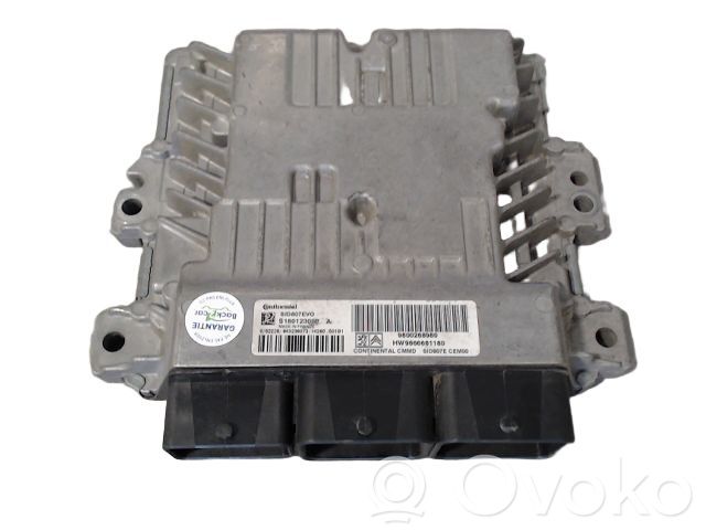 Peugeot 208 I Unitate control motor/modul ECU 
