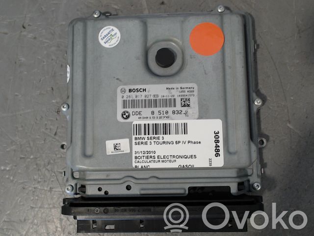 BMW M3 Unidad de control/módulo ECU del motor