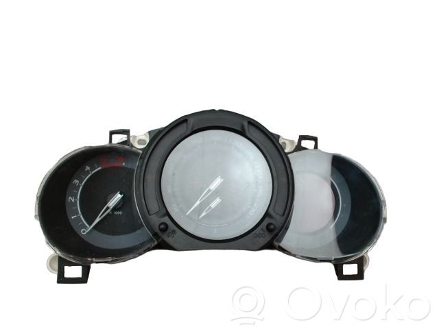 Citroen DS3 Geschwindigkeitsmesser Cockpit 