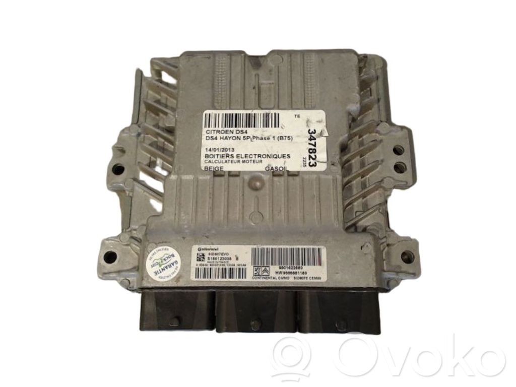 Unitate control motor/modul ECU   194494,194494,SID807EVOPSA