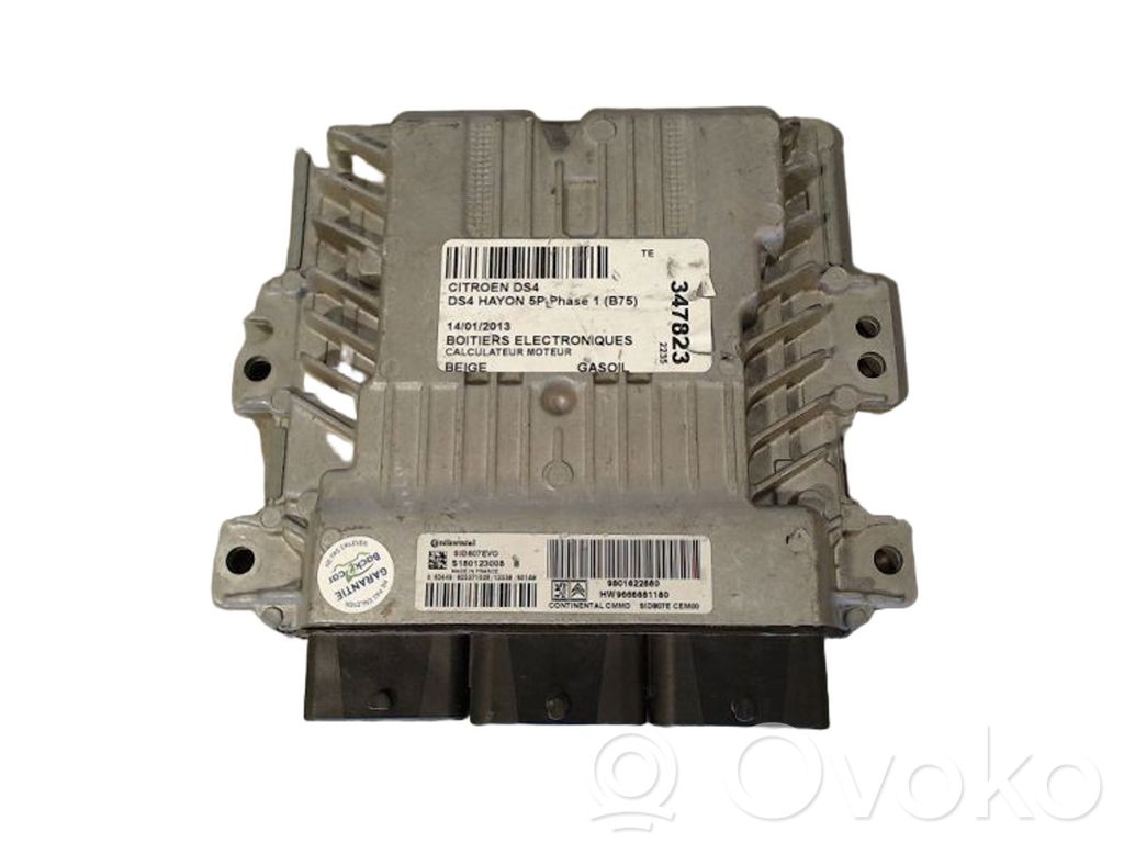 Citroen DS4 Motorsteuergerät ECU