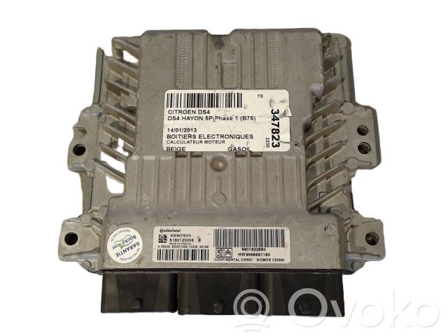 Unidad de control/módulo ECU del motor   194494,194494,SID807EVOPSA