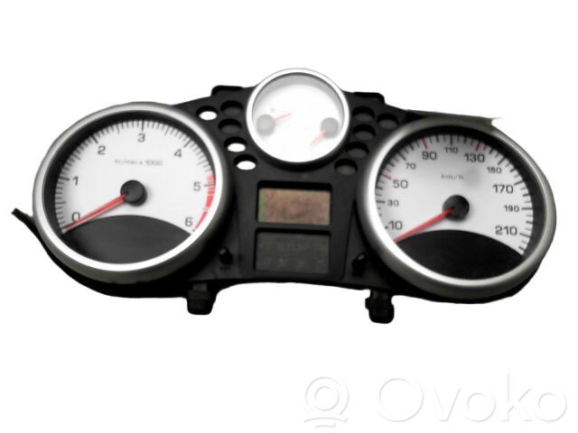 Peugeot 206+ Nopeusmittari (mittaristo) 