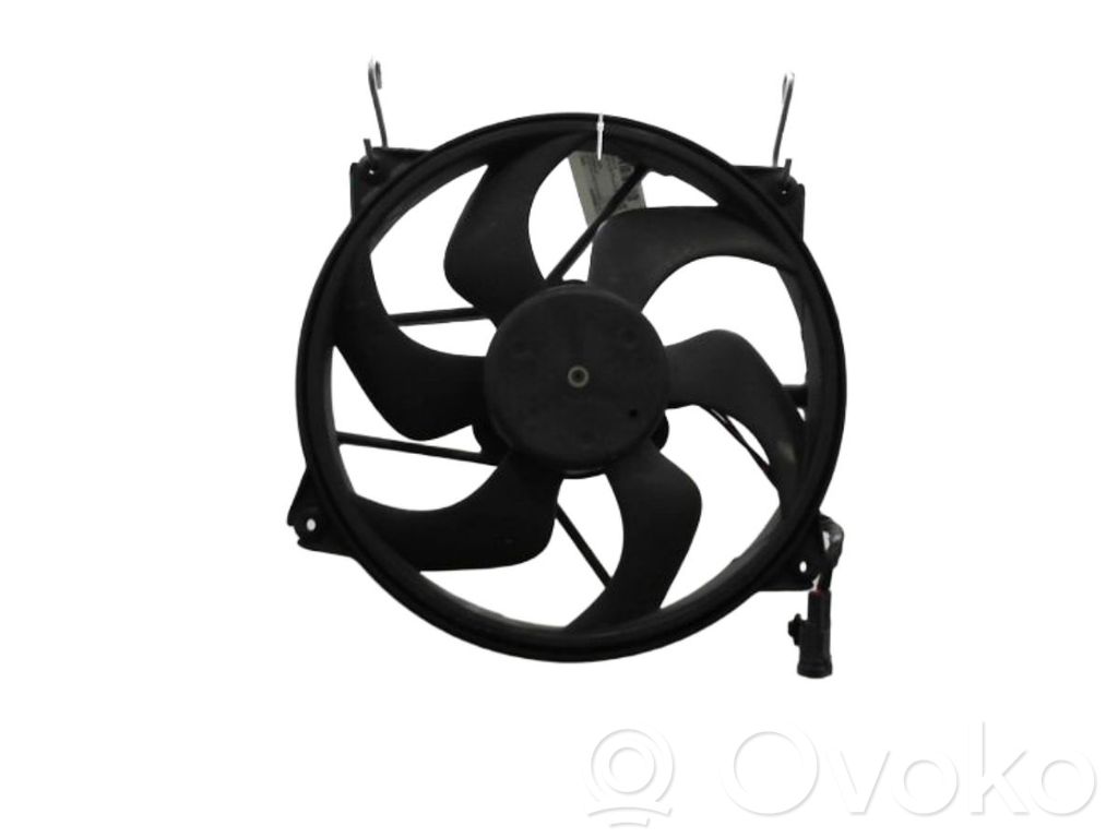 Citroen C4 I Ventilateur de refroidissement de radiateur électrique 