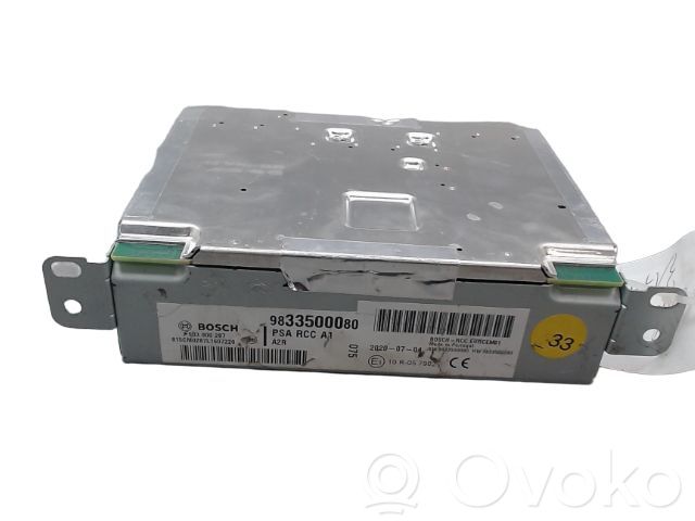 Panel / Radioodtwarzacz CD/DVD/GPS   1668484380,1668484380,9833500080