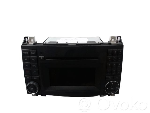 Mercedes-Benz A W169 Unità principale autoradio/CD/DVD/GPS 