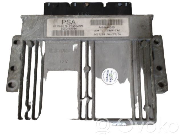 Citroen Xsara Picasso Galios (ECU) modulis 
