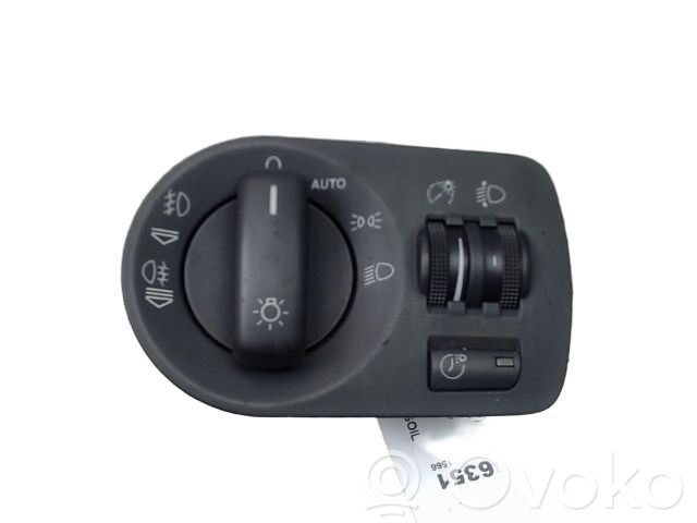 Audi A3 S3 8P Interruptor de luz 