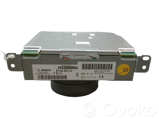Citroen C3 Panel / Radioodtwarzacz CD/DVD/GPS 