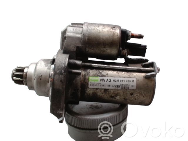 Audi TT TTS Mk2 Starter motor 
