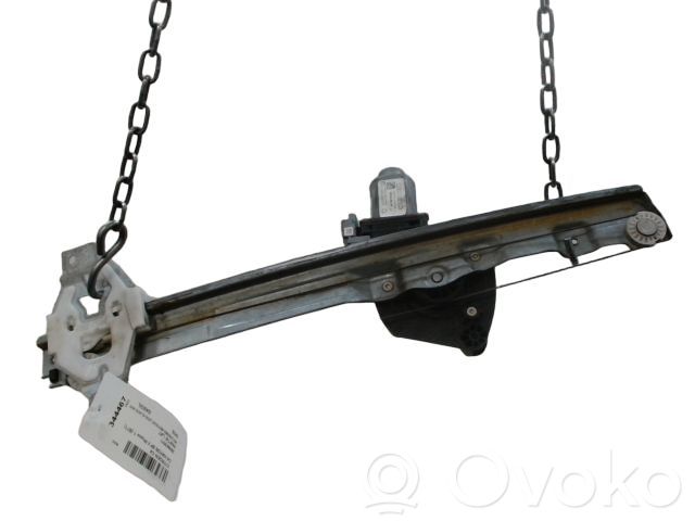 Citroen C4 II Front door window regulator with motor 