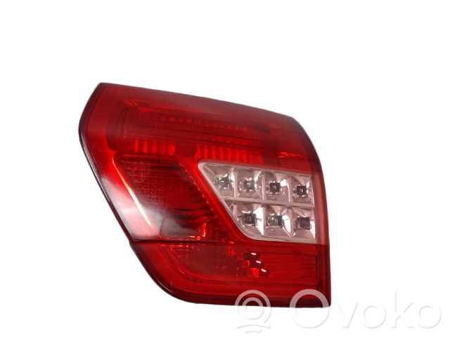 Citroen C5 Lampă spate în capacul portbagajului
