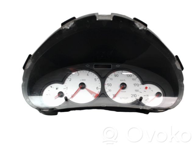 Peugeot 206 Speedometer (instrument cluster) 