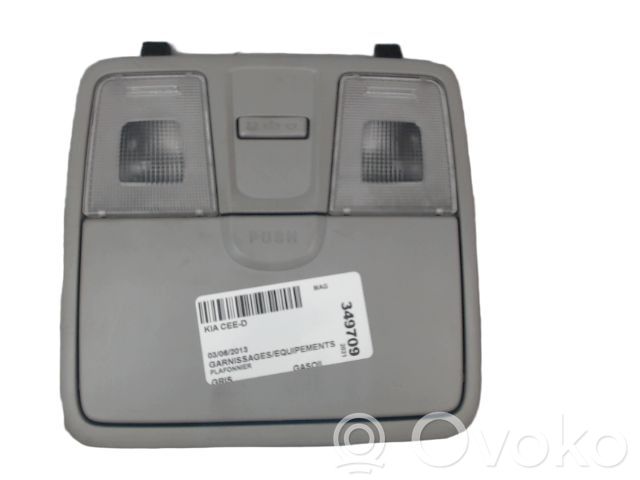 KIA Ceed Front seat light 