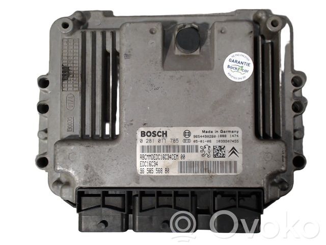 Citroen C3 Engine control unit/module ECU 