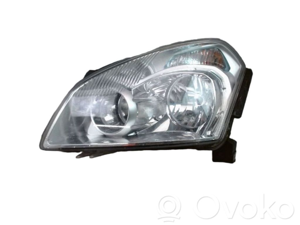 Nissan Qashqai Scheinwerfer