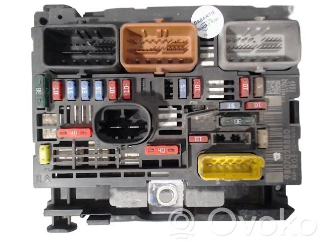 Peugeot Partner Modulo fusibile 