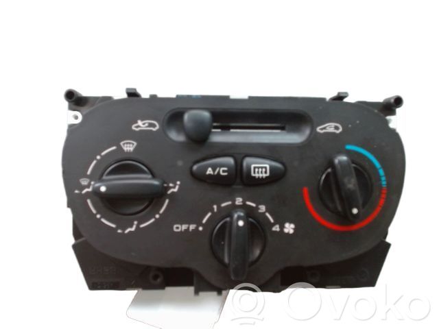 Peugeot 206 CC Climate control unit 