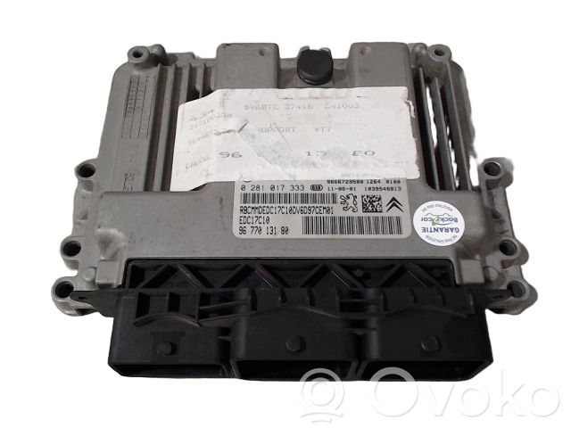 Peugeot 308 SW  Unidad de control/módulo ECU del motor 